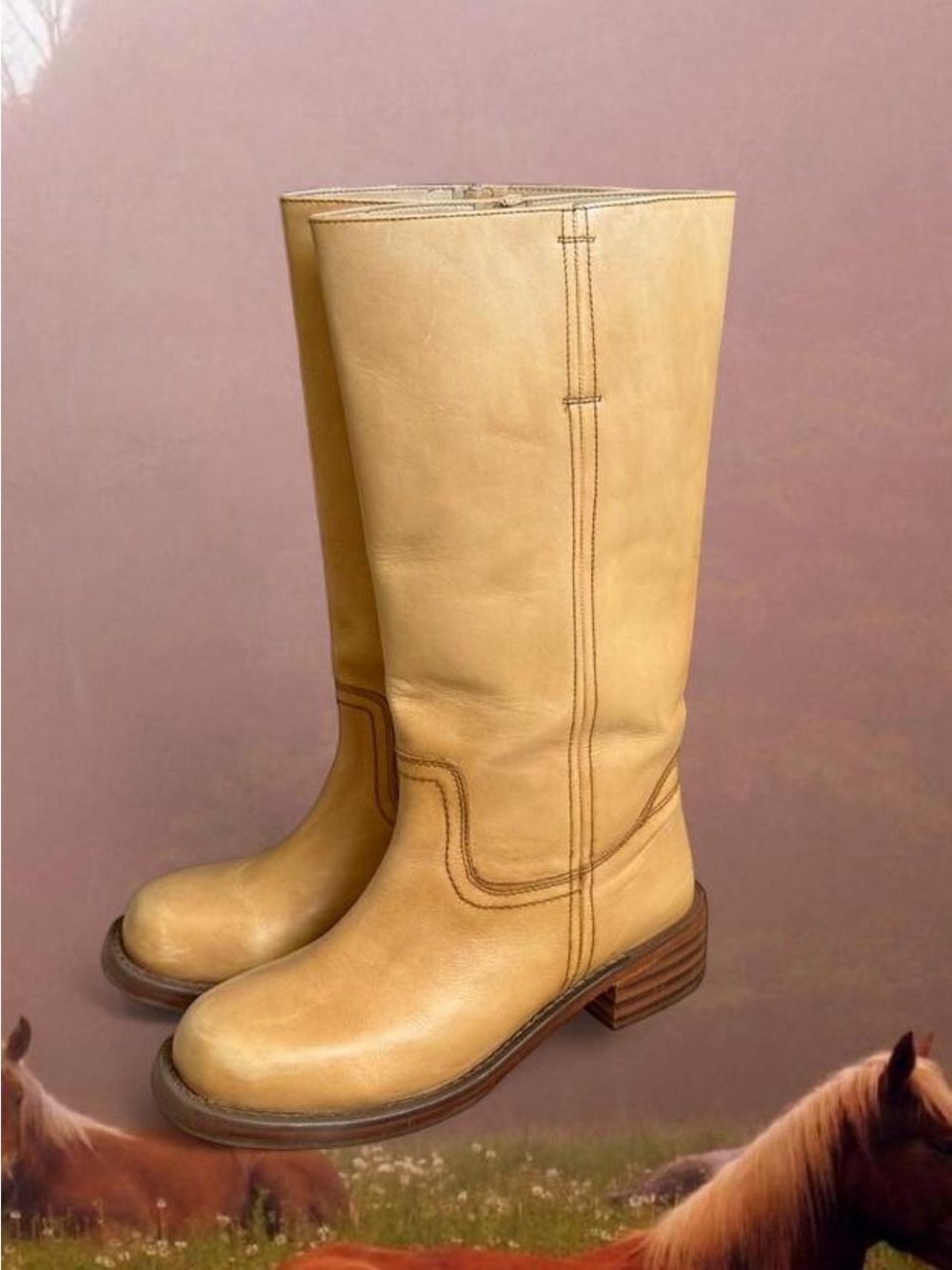 Vintage Foundry Co Campus Boots